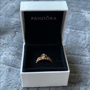Pandora princess ring. Size 7